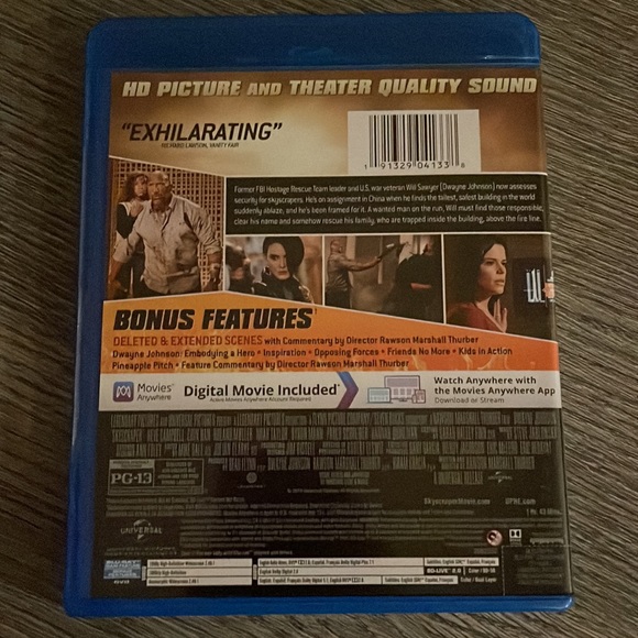 Skyscraper / BUNDLE AND SAVE ON MOVIES - Picture 2 of 8